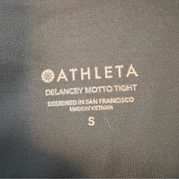 Athleta Women’s Delancey Motto Tight Leggings Size Small Dark Slate Blue - Picture 7 of 9